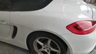 13 Porsche Boxster 981 Quarter Panel Cut Left Driver White Used. Price: $614.12.