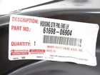 Genuine Oem Toyota 61698-06904 Lh Rear Tail Light Pocket Quarter 2016-18 Avalon New. Price: $47.77.