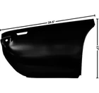 1969 Camaro Quarter Panel Patch Rear Lower Right Side Edp Coated Steel Dynacorn New. Price: $134.95.