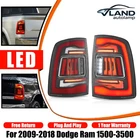 Pair Vland For 2009-2018 Dodge Ram 1500 2500 3500 Led Tail Lights W/sequential New. Price: $228.79.