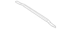 Genuine Mercedes-benz Supporting Angle 213-612-39-00 New. Price: $107.95.