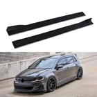 78.75" Universal Car Side Skirt Splitter Rocker Panel Wing Black New. Price: $113.99.