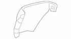 Oem New 2007-2017 Ford Lincoln Navigator Expedition Splash Shield 7L1Z-4028371-A. Price: $65.50.