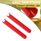 Pair Red Car Brace Covers Grille Inserts Stripe For Bmw 1 2 3 4 5 6 7 Series New. Price: $13.29.
