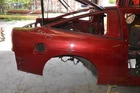 91-93 Nissan 240SX S13 Red Passenger Right Rear Quarter Panel Assembly Used. Price: $497.28.