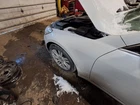 2010 Hyundai Genesis Driver Left Fender Used 4DR Sedan White Oem 110-50507L. Price: $284.95.