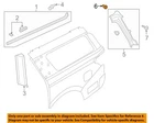 Ford Oem 18-23 Bronco Sport Exterior Trim-inner Molding Grommet W720224S300 New. Price: $11.20.