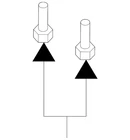 Genuine Ford Cowl Top Panel Screw W712215-S439 New. Price: $6.00.