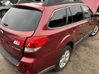Passenger Right Quarter Panel Station Wgn Outback Fits 10-14 Legacy 104758365 Used. Price: $640.80.