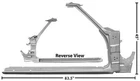 1968-72 Chevrolet El Camino A-pillar/ Rocker/ Ws W/ Wtp Rh New. Price: $855.80.