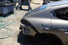 2010-2013 Porsche Panamera Rear Quarter Panel Right Topaz Brown Oem Used. Price: $323.99.