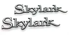 New 68-72 Skylark Quarter Panel Script Pair Rear 1/4 Emblem Side Fender Trim. Price: $107.99.