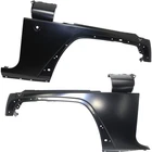 Capa Fender Fits Jeep Wrangler 2007-2017 Front Driver And Passenger Side New. Price: $386.41.
