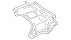 Genuine Volkswagen Inner Side Panel 5H4-809-405-A New. Price: $175.55.