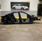 2017-2025 Audi A4 B9 Front Right Frame Horn Structure Cut Black LY9T Oem Used. Price: $336.00.