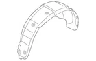 Genuine Kia Wheelhouse Liner 86830-1U650 New. Price: $143.36.