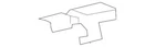 Genuine Ford Upper Extension Bracket CK4Z-6132290-F New. Price: $72.89.