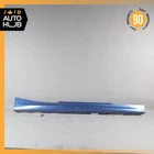 14-21 Bmw F22 M235I Sport Right Side Skirt Molding Rocker Panel Blue Oem Used. Price: $170.23.