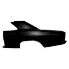 For Chevy Malibu 67 Sherman 706-50AL Rear Driver Side Quarter Panel Value Line New. Price: $474.22.