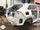 2024 Vw Atlas Cross Sport Right Passenger Rear Quarter Panel Body Frame Cut Oem Used. Price: $599.99.