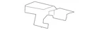 Genuine Ford Quarter Panel Extension Bracket CK4Z-6132290-E New. Price: $87.71.