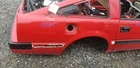 1985 Nissan 300ZX 2 Passenger Quarter Panel Cut Right Red Used. Price: $459.00.