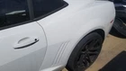 13 Chevy Camaro Coupe Quarter Panel Cut Left Driver White Used. Price: $500.00.