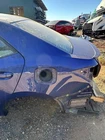 2014-2019 Toyota Corolla Sedan Rear Left Side Quarter Panel Cut Blue 8W7 Oem Used. Price: $210.00.