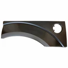 Rear Wheel Arch, Quarter Panel Section 2004-2009 Dodge Durango Lh Rust Repair New. Price: $104.95.