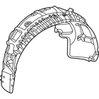 Genuine Mercedes-benz Oe Trim Wheel Arch 254-690-36-01 New. Price: $214.02.