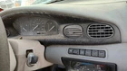 1994-1996 Ford Aspire Trim Bezel Around Speedometer Oem Dash Surround Panel Used. Price: $106.81.