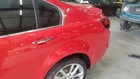 14 Chevy Ss Quarter Panel Cut Left Driver Red Used. Price: $433.50.