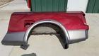 17 Nissan Titan Xd Bed Box Quarter Panel Cut Left Driver Red Gold Crew Cab 5.0L Used. Price: $469.62.