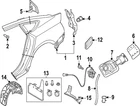 Genuine Audi Partition 8W8-810-570 New. Price: $10.88.