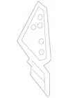Genuine Volkswagen Upper Reinforced 3CN-813-481 New. Price: $404.81.