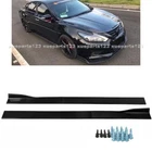 78.7" Side Skirts Extension Splitter Lip L+r For Nissan Altima Sl Sr Sedan New. Price: $45.95.