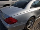 2006 Mercedes SL500 Convertible Quarter Panel Cut Right Passenger Silver Used. Price: $484.50.