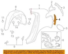 Gm Oem 11-15 Volt Quarter Panel Components-filler 25950983 New. Price: $36.01.