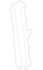 Genuine Mercedes-benz Vent Flap 463-830-17-02-7C45 New. Price: $88.15.