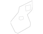 Genuine Mercedes-benz Holder 222-637-04-14 New. Price: $27.30.