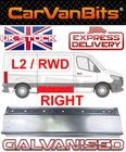 For Mercedes Sprinter L2 Mwb MK3 2018- Rwd Side Body Repair Panel Sill Right New. Price: $174.42.