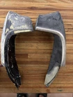 1967 1968 Mustang Coupe Convertible Rh & Lh Pair Of Rear Quarter Panel Extension Used. Price: $55.00.