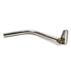 Hepfner HRP8165-RH, One Wing Post Passenger Side Front Sprint Car Stainless. Price: $54.95.