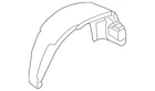 Genuine Ford Quarter Panel Splash Shield RL1Z-40278B50-A New. Price: $1404.67.