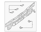 Genuine Nissan Rear Body Panel G9110-5UDMB New. Price: $477.80.