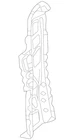 Genuine Gm Inner Reinforced 84939423 New. Price: $37.04.