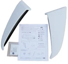2010-2014 Genuine Ford Mustang Gt V6 Oem Fender Side Quarter Panel Scoops Pair New. Price: $329.95.