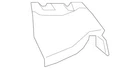 Genuine Mercedes-benz Console 206-630-57-00 New. Price: $154.70.