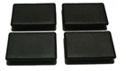 Black Truck Bed Stake Hole Cover Plugs Fits Dodge Ram 1994 To 2010 New. Price: $30.99.