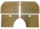 Mercedes W110 190C/190DC Door Panels Cards (1961-1965) New. Price: $99.00.